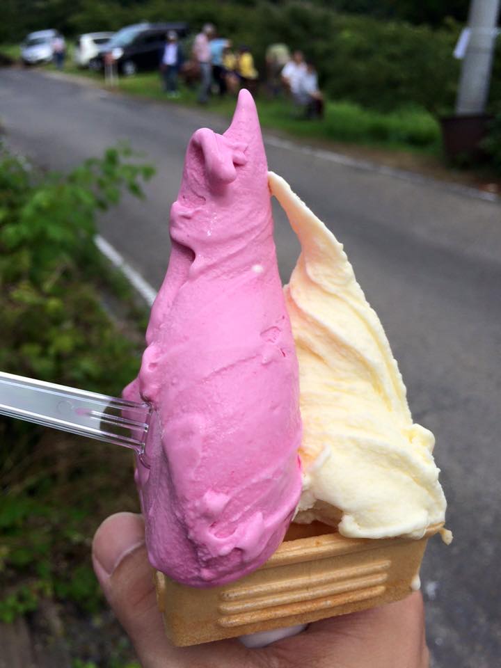 Kiminoka 峠のアイスクリーム　和歌山